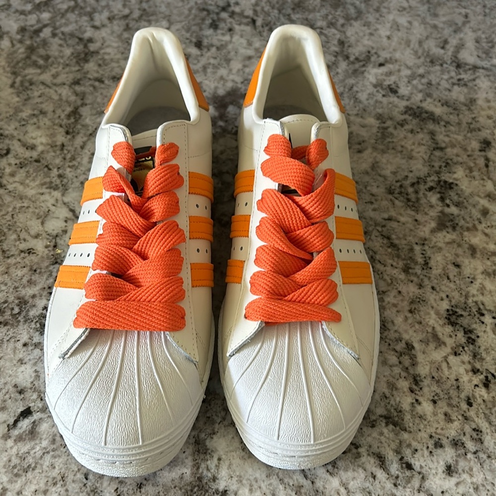 Men’s Adidas superstar 80’s Brand new in box . Never worn